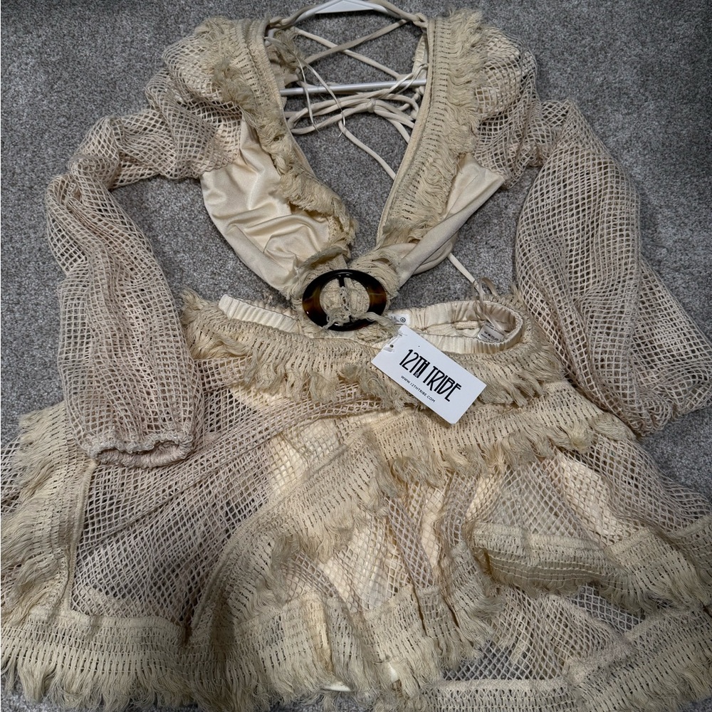 12th Tribe Cut out dress